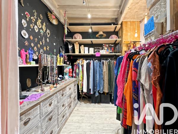 Droit au bail à vendre 41 m² Uzès