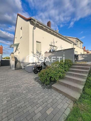 Sarreguemines - Neunkirch / Maison 135m2 - 5 Chambres