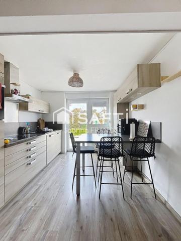 Sarreguemines - Neunkirch / Maison 135m2 - 5 Chambres