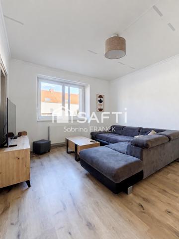Sarreguemines - Neunkirch / Maison 135m2 - 5 Chambres