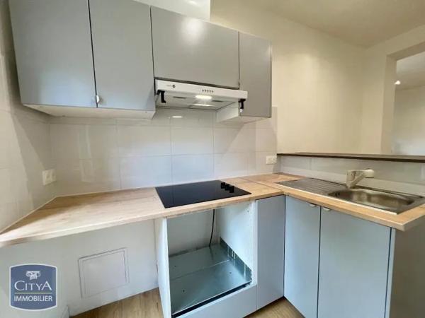 Appartement à louer 1 pièce 23.98m²