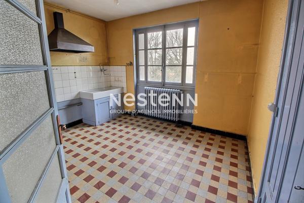 proche centre Ville: Maison divisble au volumes généreux sur parcelle de 761m2