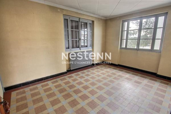 proche centre Ville: Maison divisble au volumes généreux sur parcelle de 761m2