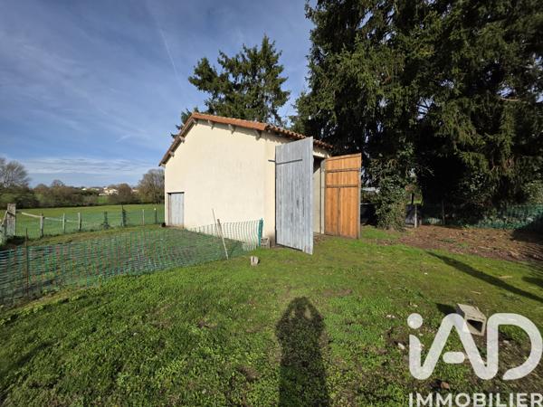 Parking à vendre 39 m² Parthenay