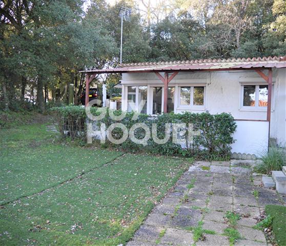 Maison pied à terre Saint-hilaire-de-riez sur un terrain de 350m²