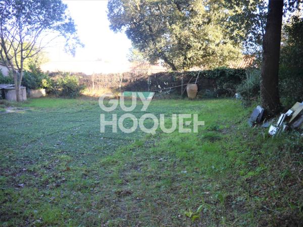 Maison pied à terre Saint-hilaire-de-riez sur un terrain de 350m²