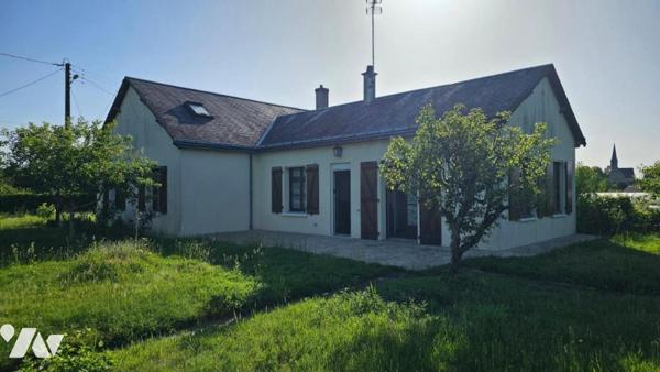 BOURSAY MAISON PLAIN-PIED 3 CHAMBRES