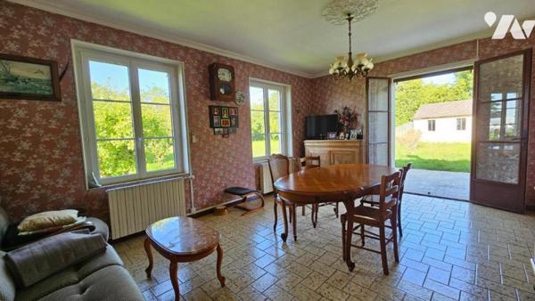 BOURSAY MAISON PLAIN-PIED 3 CHAMBRES