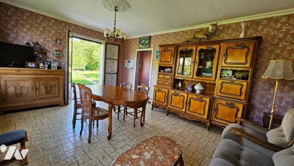 BOURSAY MAISON PLAIN-PIED 3 CHAMBRES