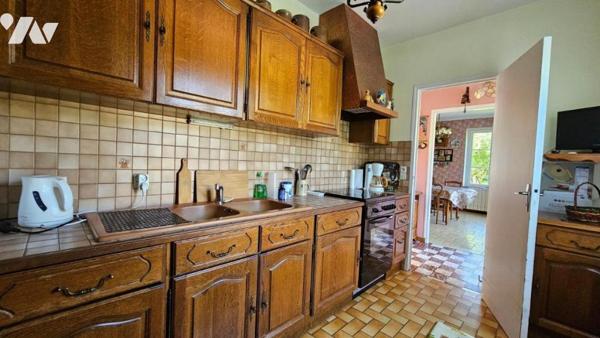 BOURSAY MAISON PLAIN-PIED 3 CHAMBRES
