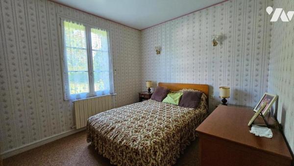 BOURSAY MAISON PLAIN-PIED 3 CHAMBRES