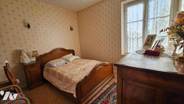 BOURSAY MAISON PLAIN-PIED 3 CHAMBRES
