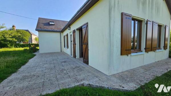 BOURSAY MAISON PLAIN-PIED 3 CHAMBRES