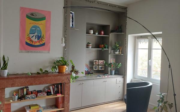 Appartement à louer    2 pièces • 53,02 m2 Lyon 2