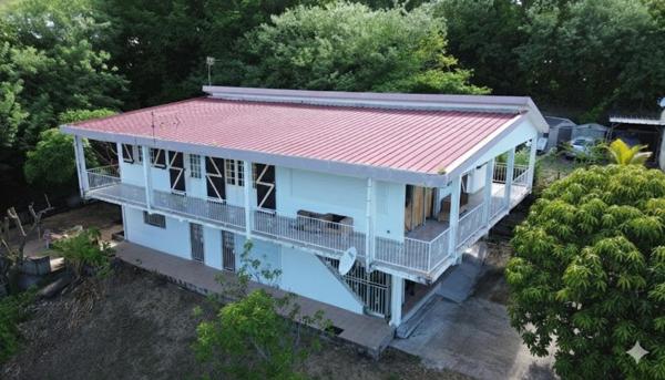 Maison vue mer, entre nature et océan