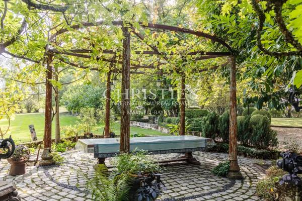 A 20 km au nord de Libourne, grande propriété de charme avec manoir, longère, salle de cinéma, petit vignoble…