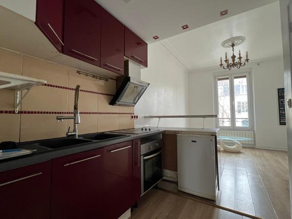 Appartement à MANTES-LA-VILLE, 78711 - 2 pièces 33m²