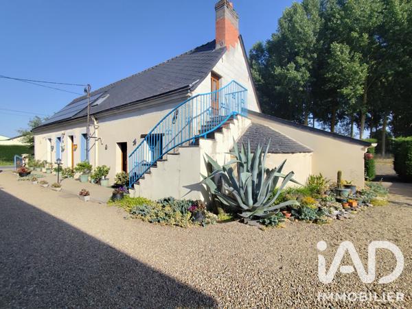Maison à vendre 5 pièces 133 m² Beaufort-en-Anjou