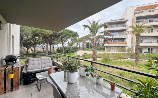 Appartement à vendre    3 pièces • 57,06 m2 Fréjus