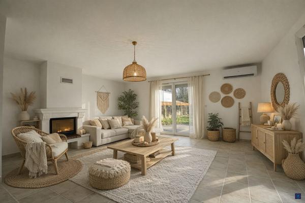 MAISON plain-pied 4 chambres centre de Médis