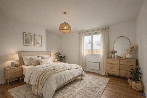 MAISON plain-pied 4 chambres centre de Médis