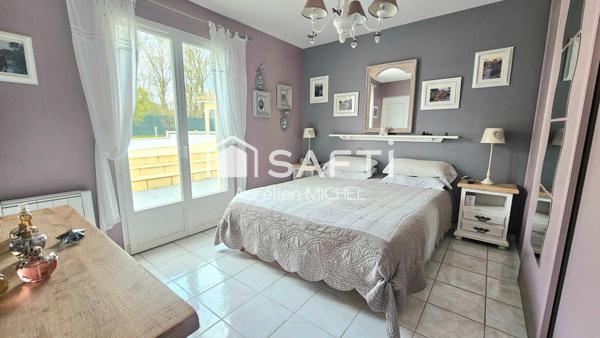 Grande maison familiale 236 m² avec piscine – Calme absolu – À 30 km de Lyon