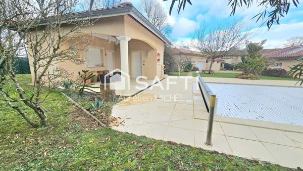 Grande maison familiale 236 m² avec piscine – Calme absolu – À 30 km de Lyon