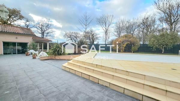 Grande maison familiale 236 m² avec piscine – Calme absolu – À 30 km de Lyon