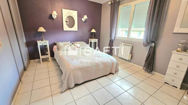 Grande maison familiale 236 m² avec piscine – Calme absolu – À 30 km de Lyon