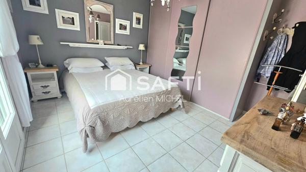 Grande maison familiale 236 m² avec piscine – Calme absolu – À 30 km de Lyon