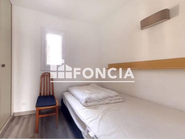 À vendre Appartement 2 pièces 28 m² - Le Barcarès 66420