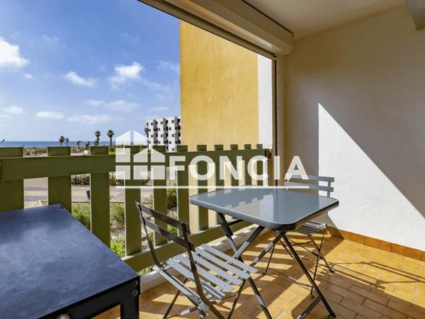 À vendre Appartement 2 pièces 28 m² - Le Barcarès 66420