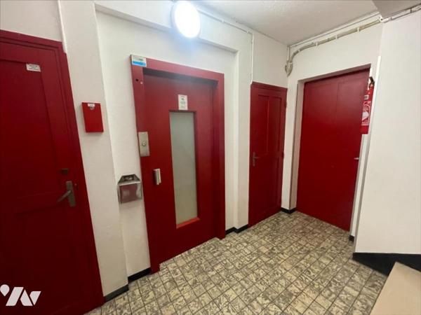 CAEN APPARTEMENT 4 PIECES DERNIER ETAGE ASCENSEUR GARAGE