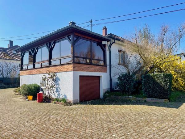 Charmante Maison 4 pièces 115 m² sur un terrain de 15 ares