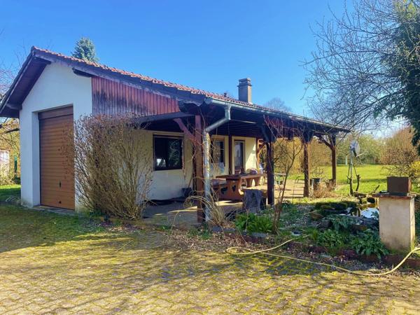 Charmante Maison 4 pièces 115 m² sur un terrain de 15 ares