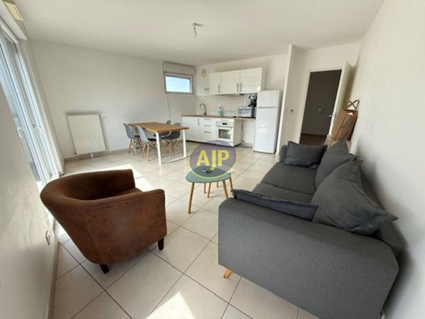Location appartement Nantes : 913 € - AJP Immobilier Nantes Sud