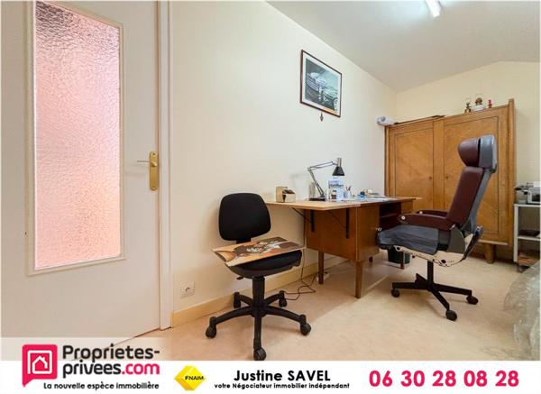 REUILLY - Maison 6 pièces 143m2 - Terrain 495m2