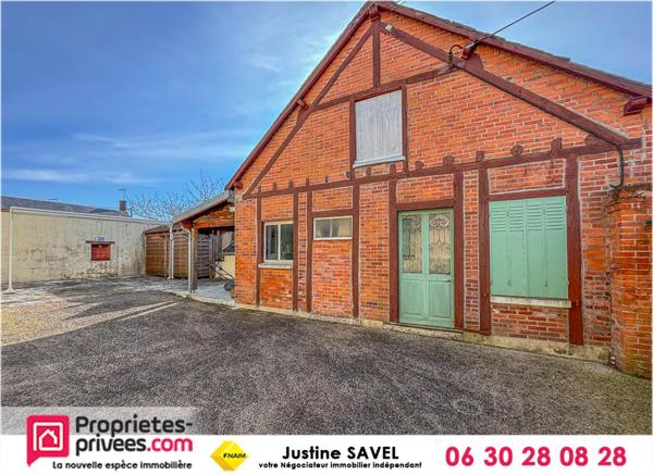 REUILLY - Maison 6 pièces 143m2 - Terrain 495m2