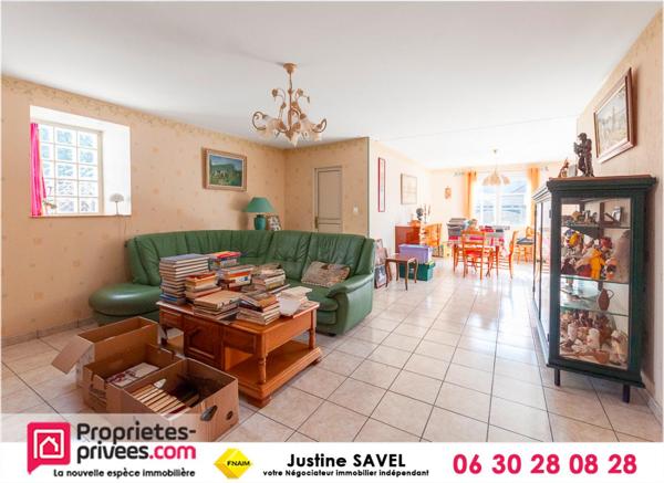 REUILLY - Maison 6 pièces 143m2 - Terrain 495m2