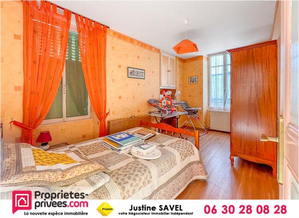 REUILLY - Maison 6 pièces 143m2 - Terrain 495m2