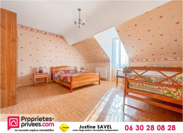 REUILLY - Maison 6 pièces 143m2 - Terrain 495m2