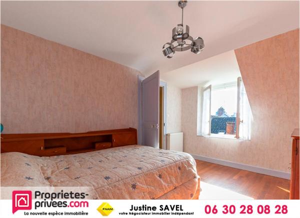 REUILLY - Maison 6 pièces 143m2 - Terrain 495m2