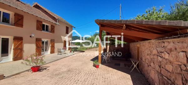 CHAUFFAILLES Maison 7 pièces 165M² au calme