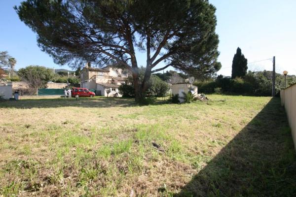 Vente / Terrain constructible