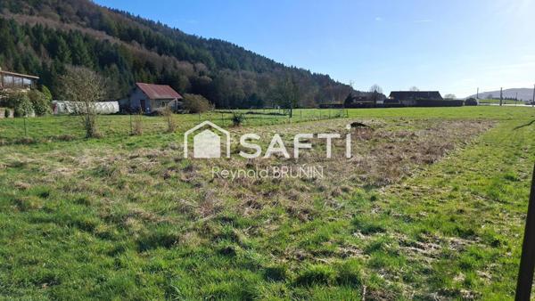 Terrain constructible Saint-Étienne-lès-Remiremont