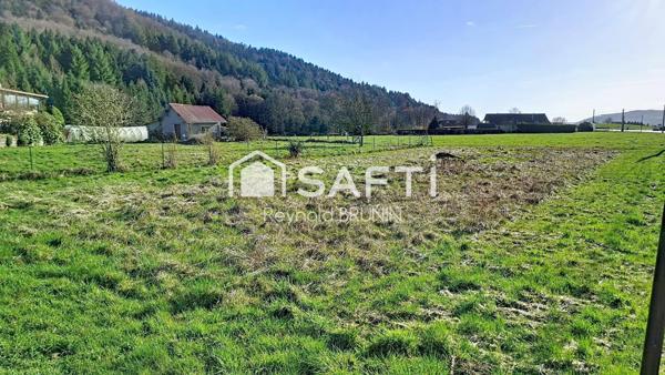Terrain constructible Saint-Étienne-lès-Remiremont