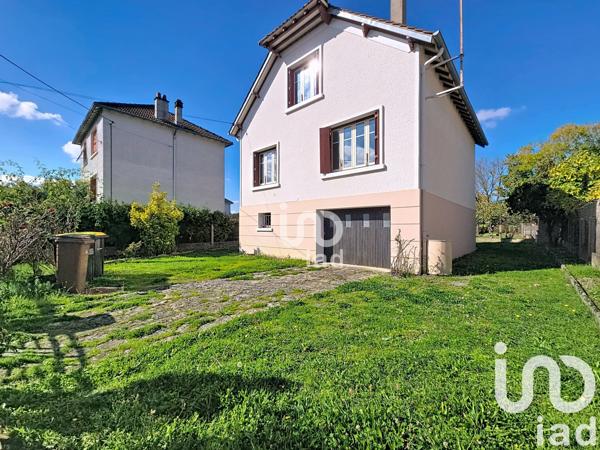 Maison à vendre 4 pièces 95 m² Vierzon