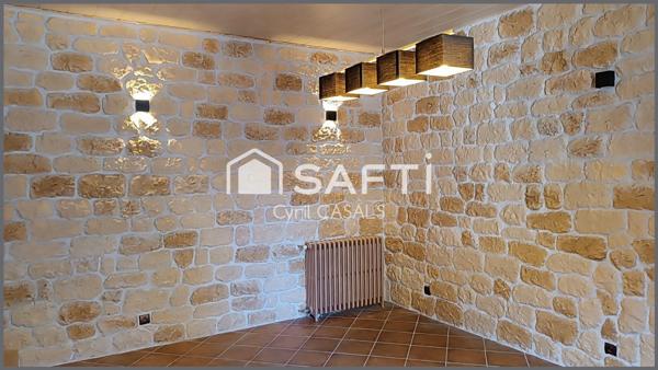 Maison 7 pièces de 197 m2 avec un terrain clos de 443 m2