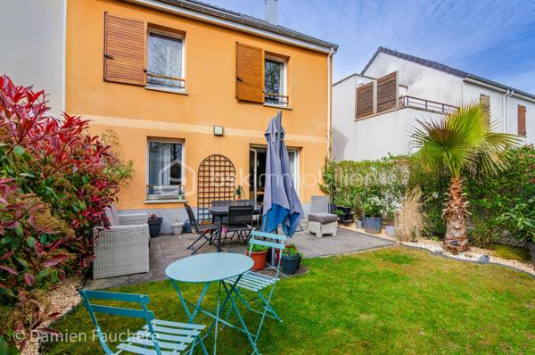 Maison contemporaine de 90 m²