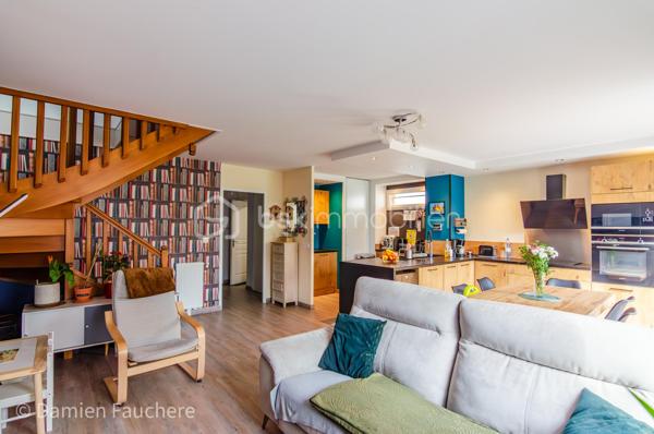 Maison contemporaine de 90 m²